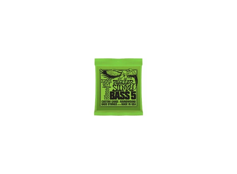 Ernie Ball EB-2836 Roundwound 5-string (045-130) Regular Slinky 